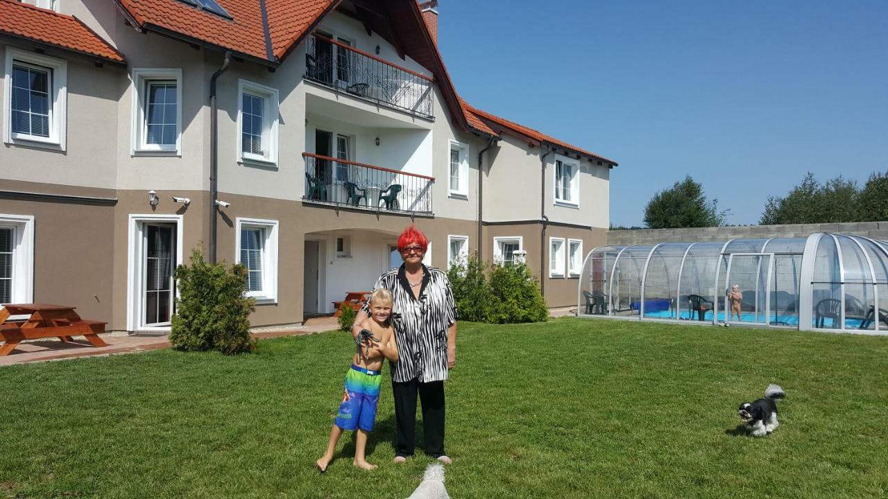 Lipno Apartmany Frymburk Iii. Eksteriør bilde